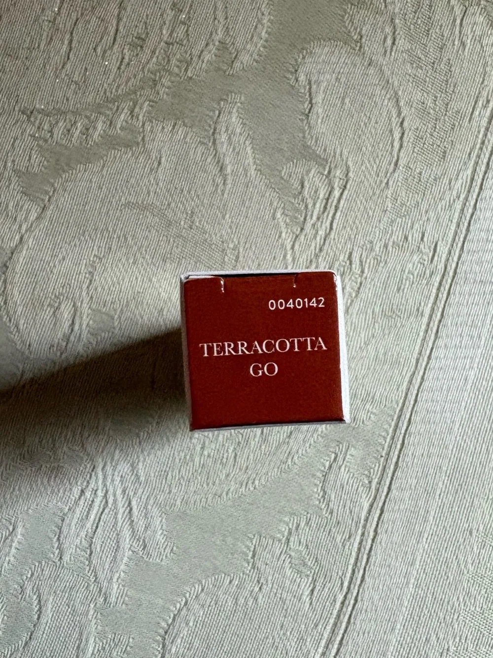 Laura Geller Jelly Balm Lipgloss Lipstick in Terracotta Go BNIB